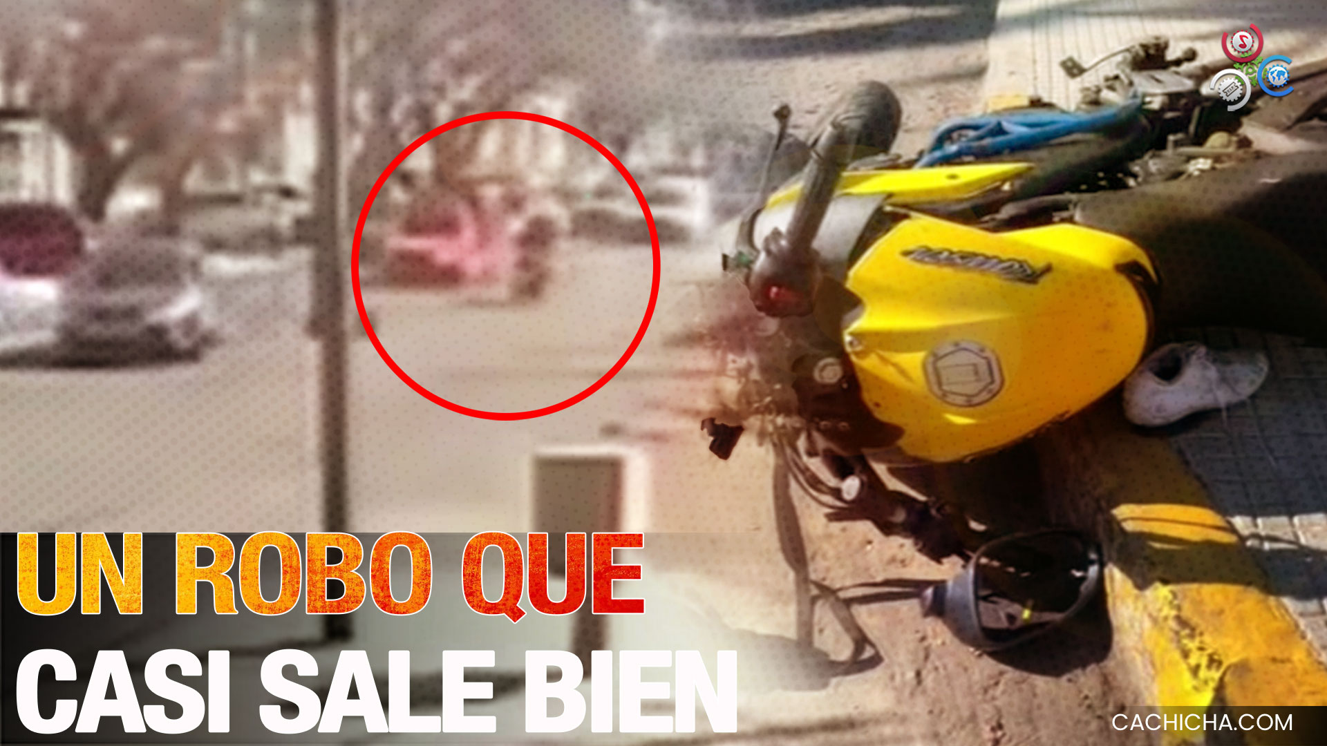 Ladrones Le Sale El “tiro Por La Culata” Después De Un Robo ¡Y De Qué Manera!