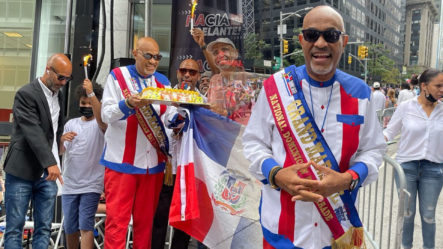 Nelson Javier El Gran Mariscal Desfile Dominicano En Manhattan | Buena Noche