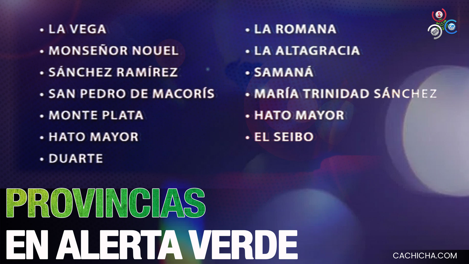 Alerta Verde Para 13 Provincias Ante Una Posible Tormenta Tropical