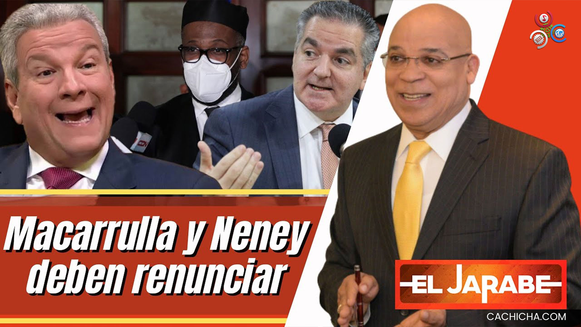 Macarrulla Y Neney Deben Renunciar