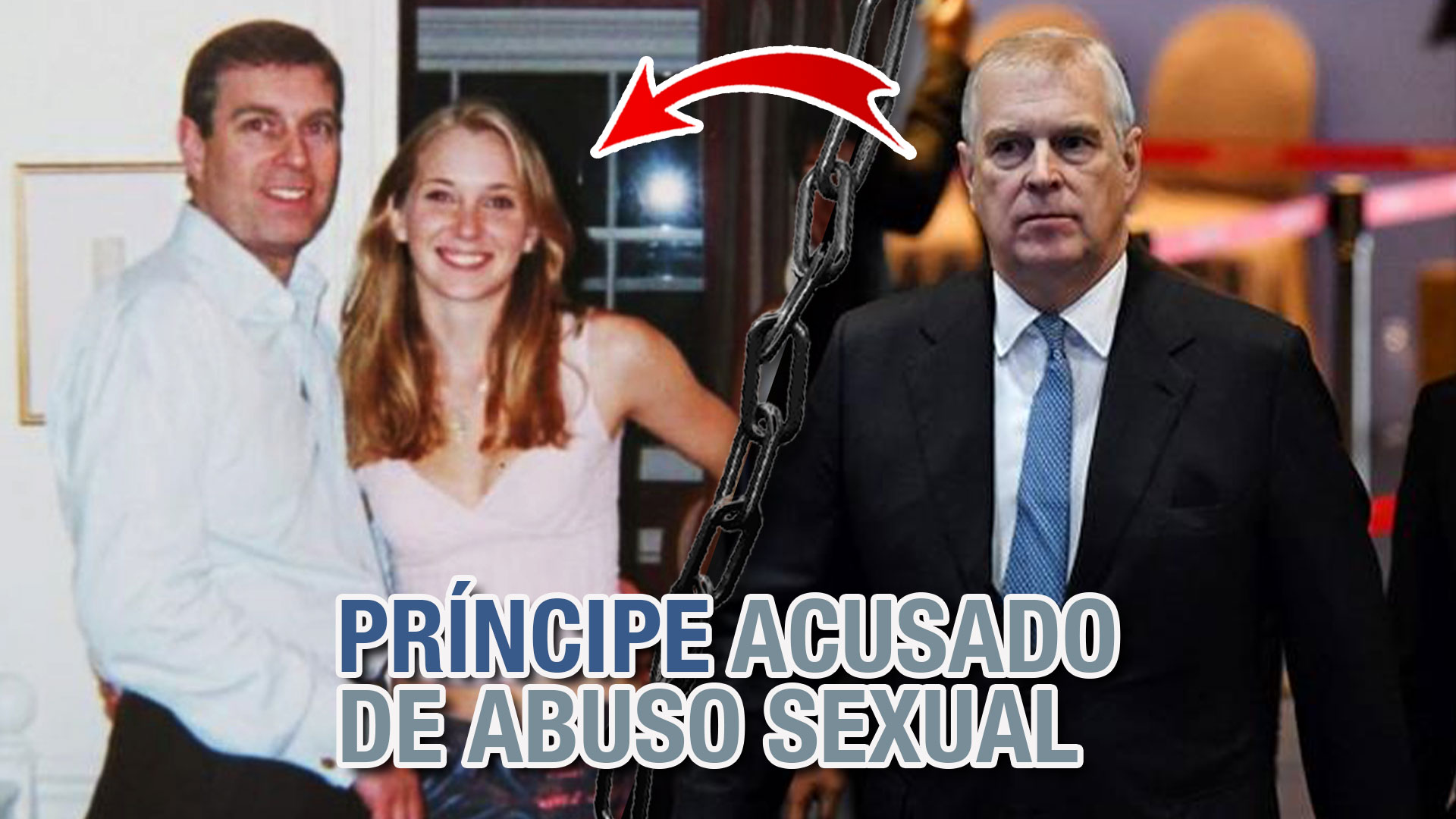 ¡ESCÁNDALO! Príncipe Andrés De Inglaterra Acusado De abuso sexual A Una Menor De Edad 