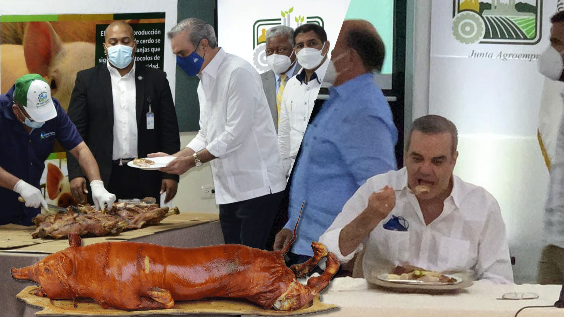 El Presidente Abinader Alienta A La Población Dominicana Al Consumo De Cerdo