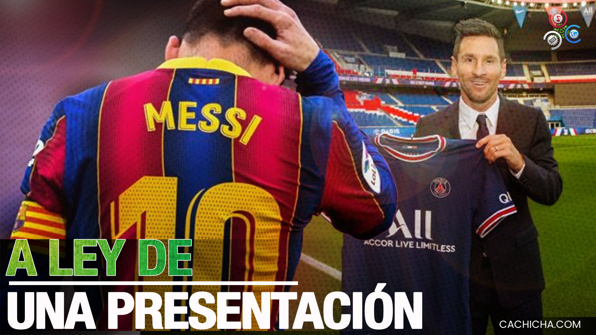 Solo Falta La Presentación De Messi Con El Equipo, Para Hacerlo Oficial