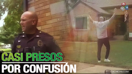 Vecina Reporta Tres Afroamericanos Entrando A Una Casa Y La Policía Casi Los Arrestan