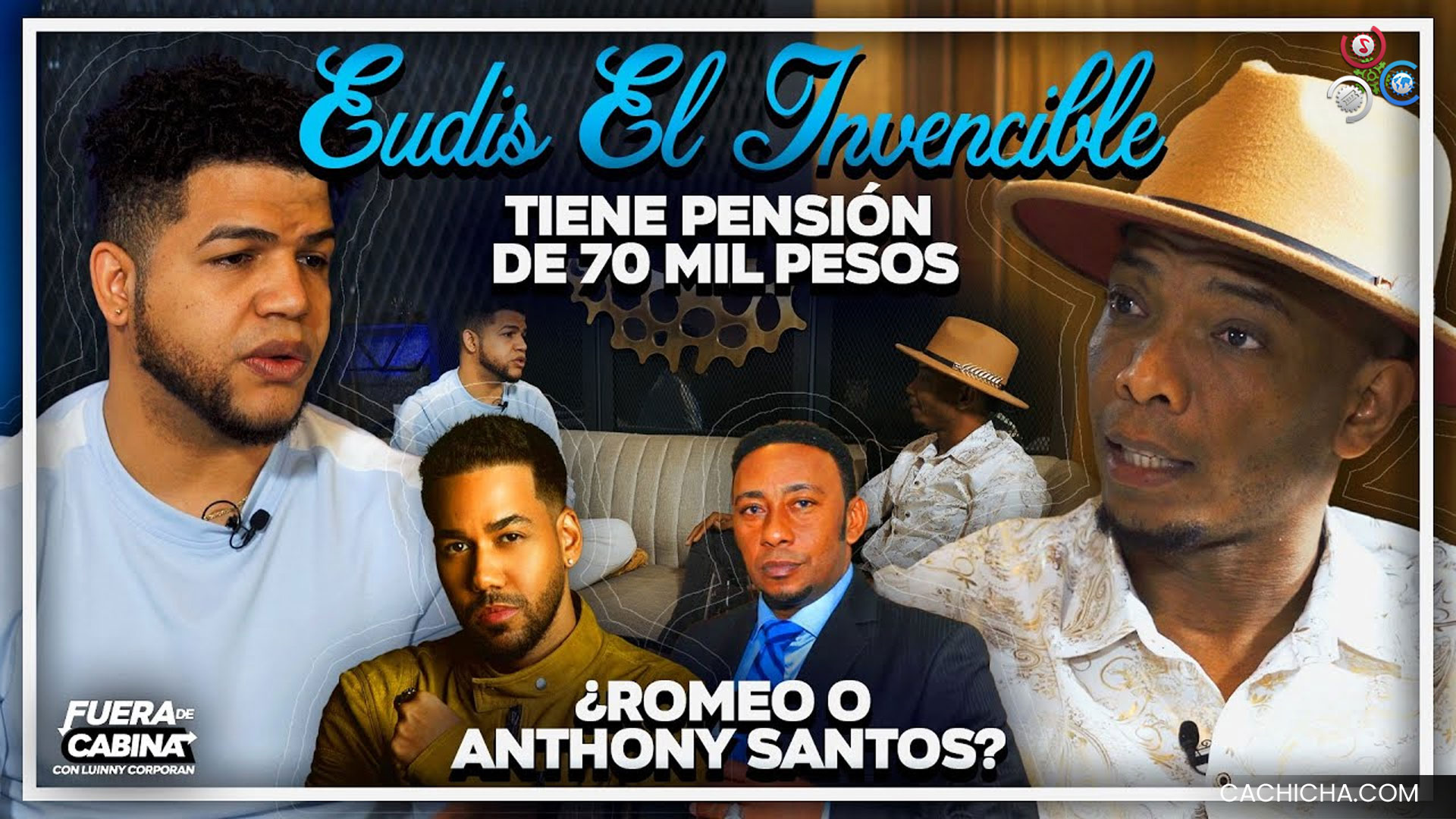 Eudis El Invencible Se Confiesa Como Nunca. ¿Tu Favorito Anthony Santos O Romeo?