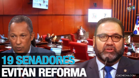 La Ausencia De 19 Senadores Obstaculizó La Aprobación Del Proyecto De Reforma Del Código Penal