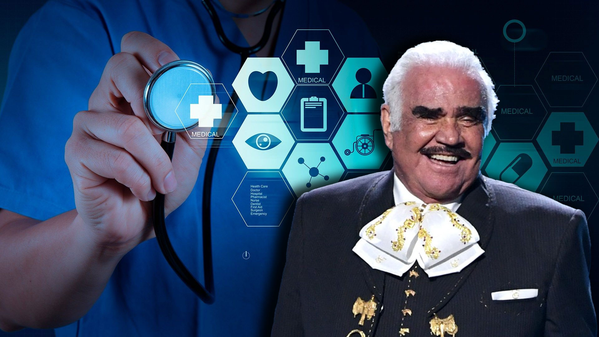 Toda La Información Del Estado De Salud De Vicente Fernández “ Chente”