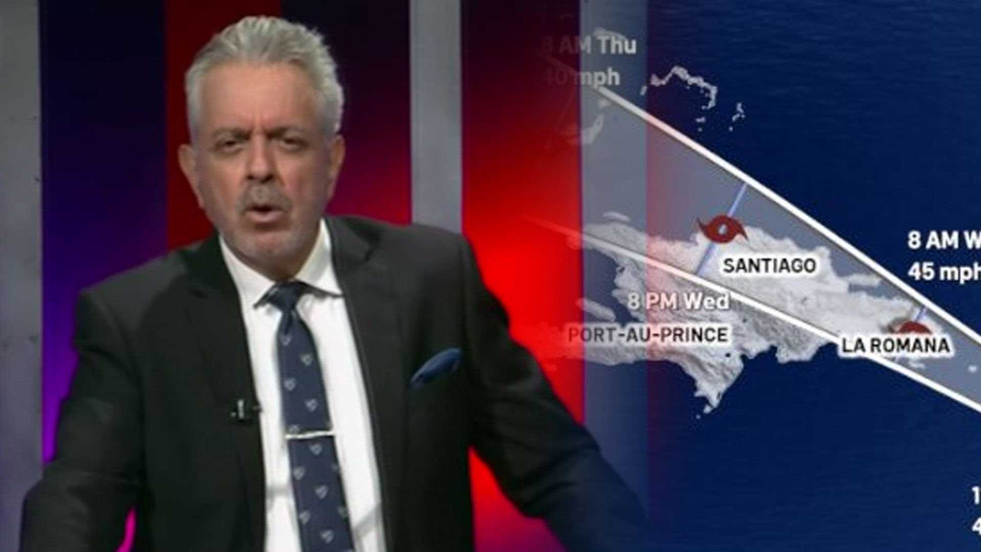 Lluvias Ligeras Y Ráfagas De Viento En La Provincia Duarte 