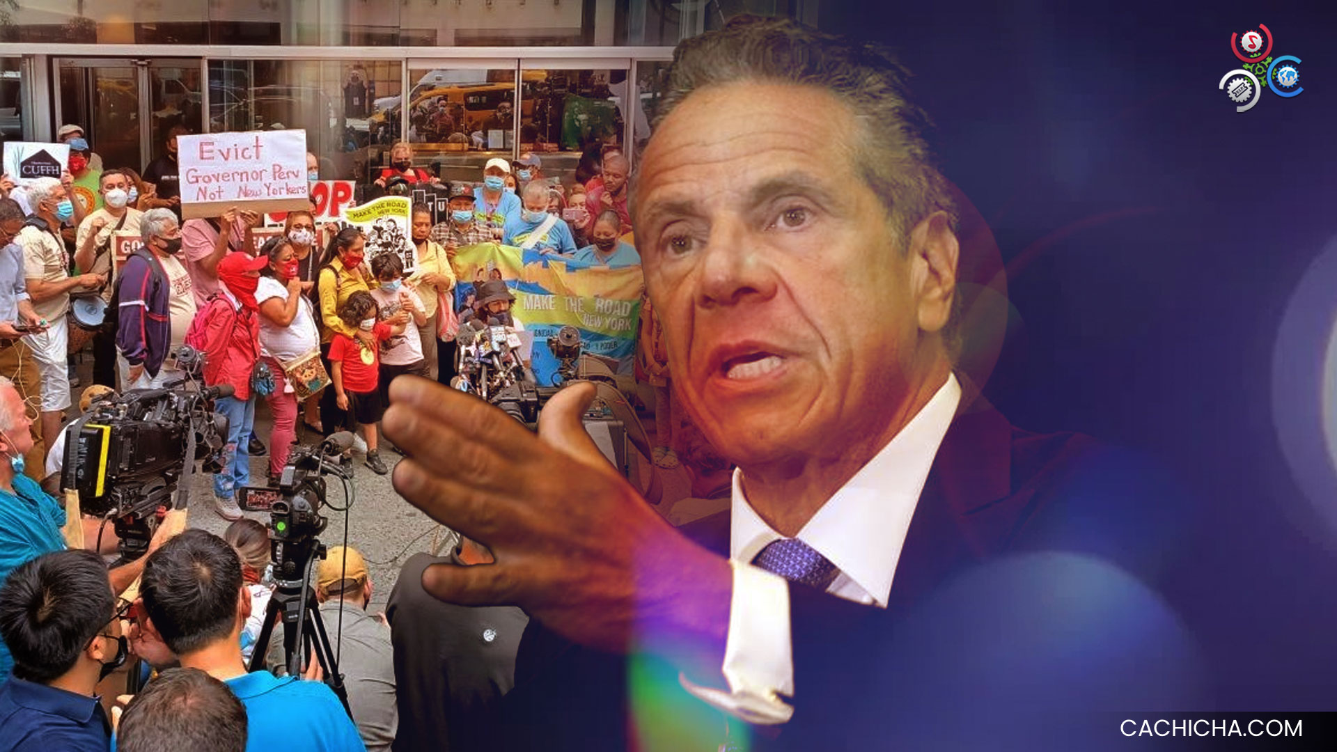 Cuomo Renuncia Y Dice Que Se Va En 14 Días Y La Gente Lo Quiere Fuera ¡Ya!