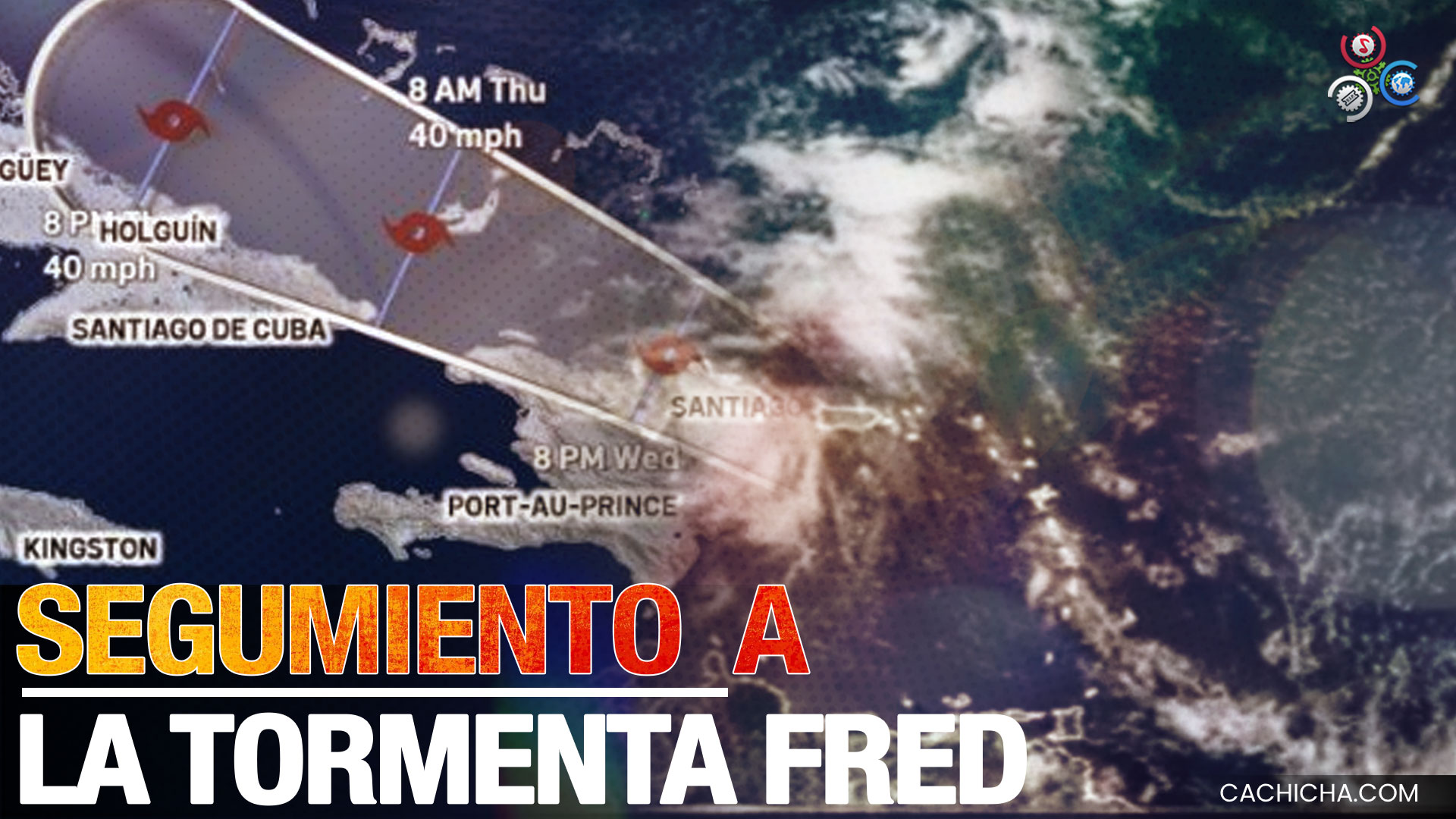 Seguimiento A La Trayectoria De La Tormenta Fred