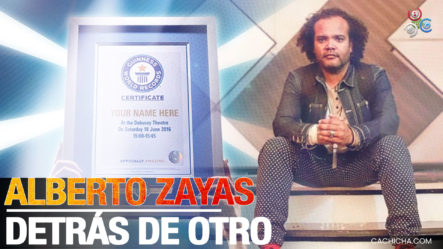 Alberto Zayas Se Propone A Obtener Nuevo Récord Guinness Para La Bachata