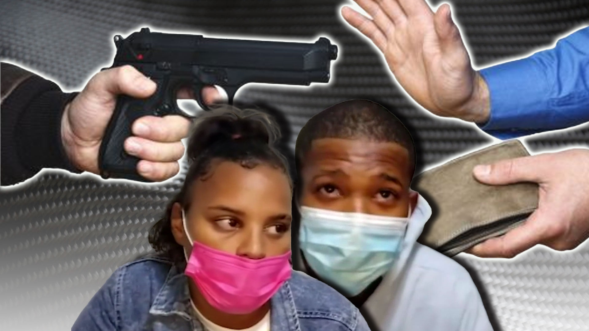 Se Entregan Parejas De Esposos Acusados De Múltiples Robos