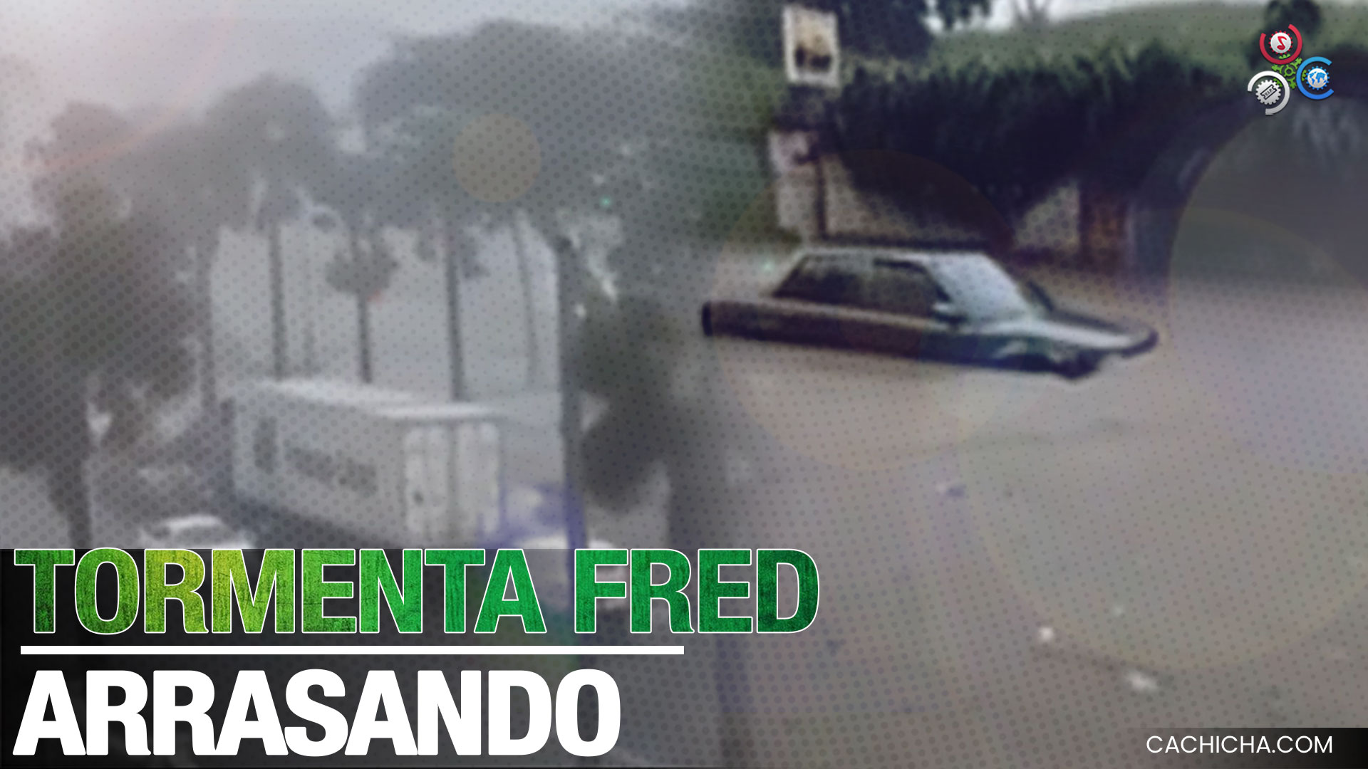 Así Tiene La Tormenta Fred Algunas Calles Del País