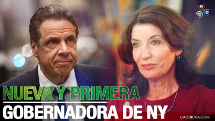 La Nueva Y Primera Gobernadora De New York Tras Renuncia De Andrew Cuomo