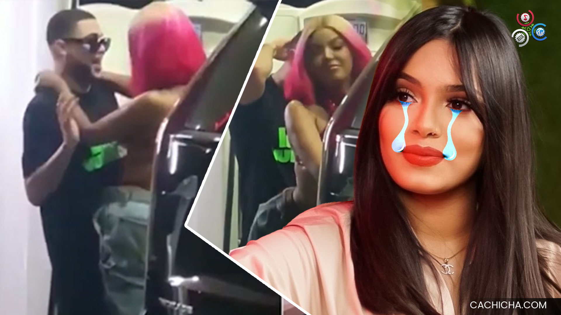 Dj Sammy Es Captado Con Una Mujer; !Y No Es La Ross María!