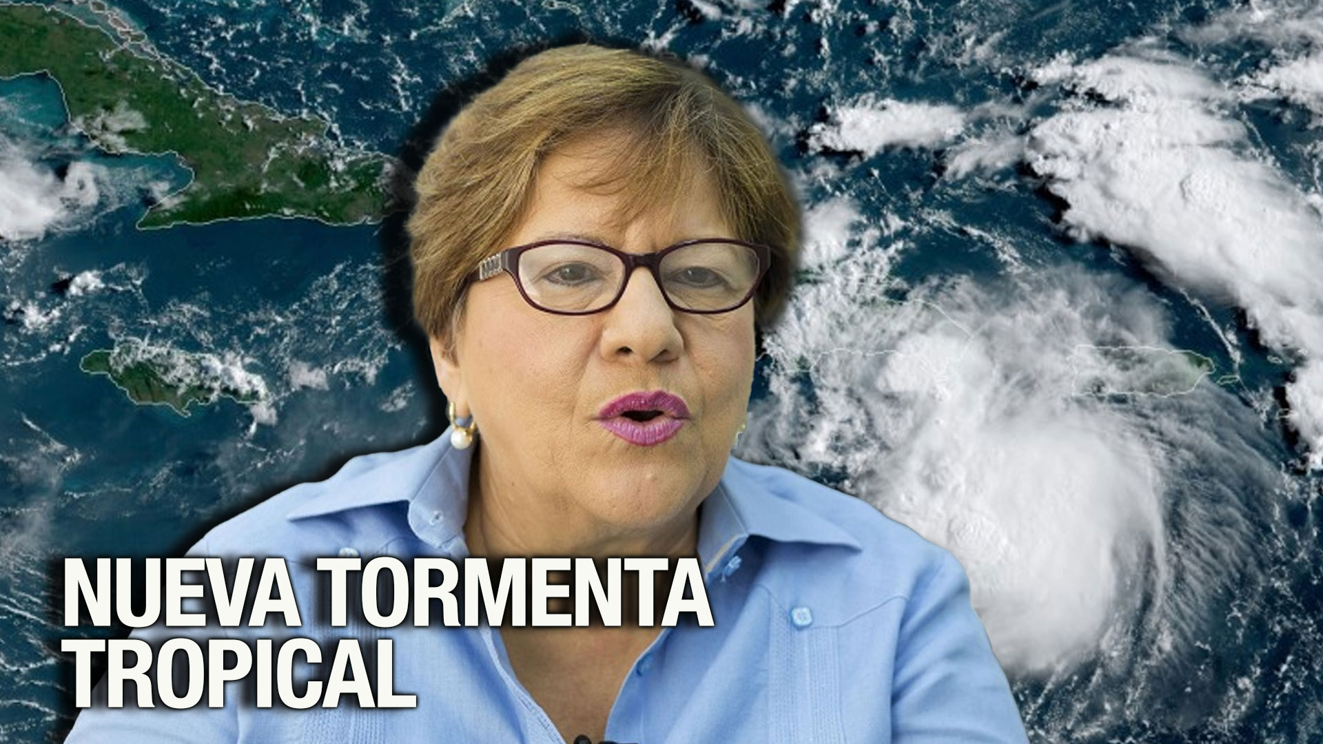 Gloria Ceballos Da Seguimiento A Nueva Onda Tropical; Se Aproxima Al País