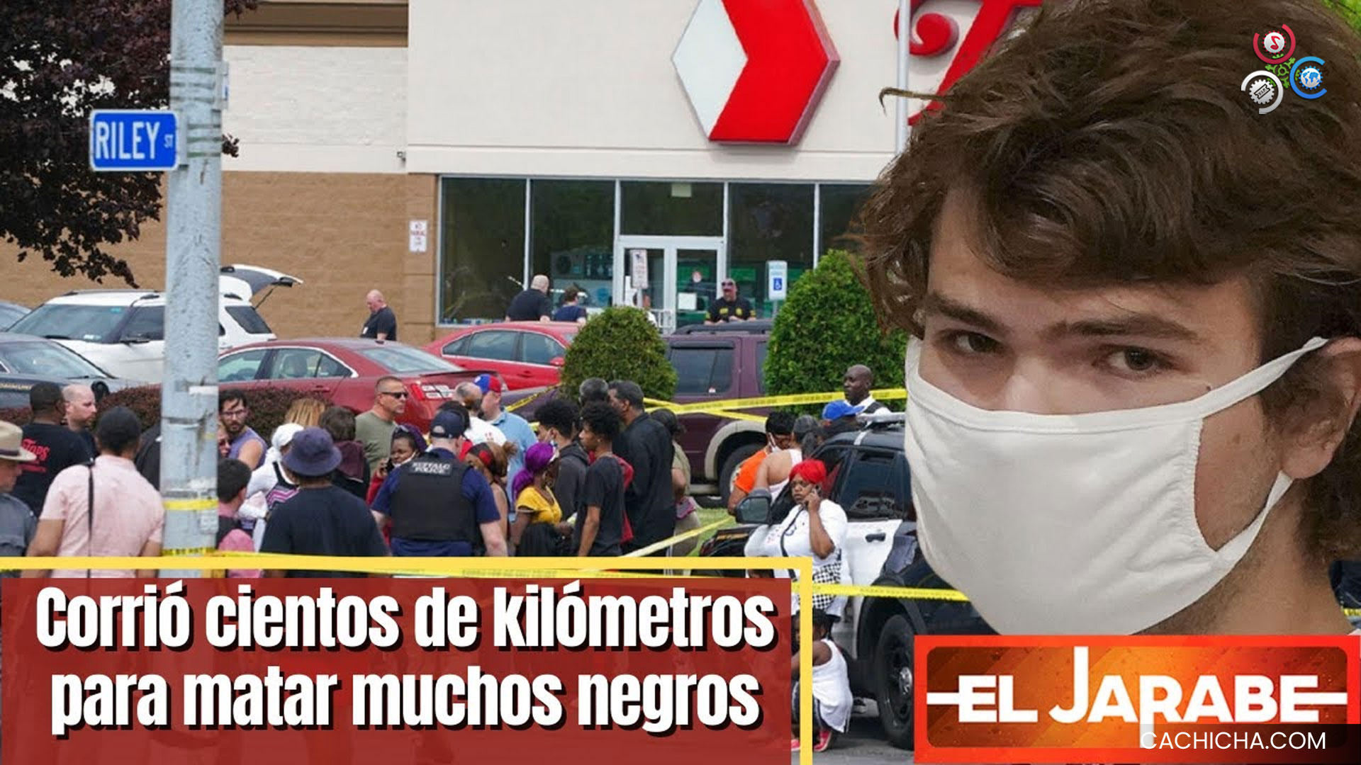 Corrió Cientos De Kilómetros Para Asesinar Muchos Negros