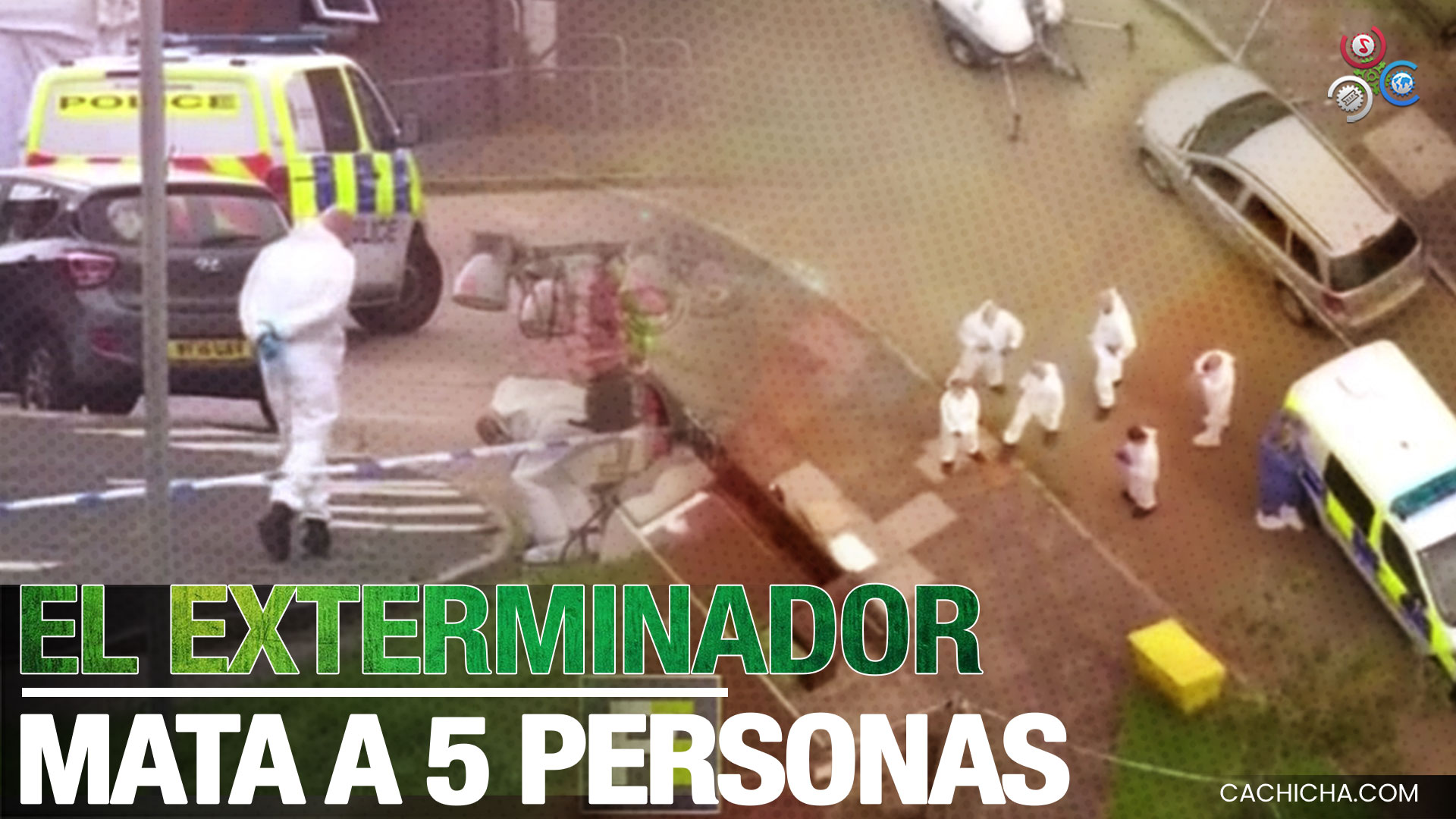Se Creía El Exterminador Y Mató A Su Madre, Una Niña De 3 Años Y Tres Personas Más