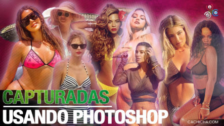 10 Celebridades Cachadas Usando Photoshop. ¡Y De Qué Manera!