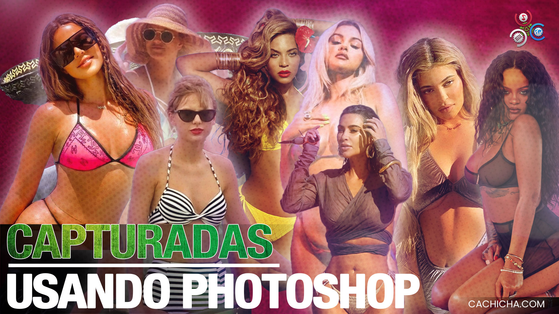 10 Celebridades Cachadas Usando Photoshop. ¡Y De Qué Manera!