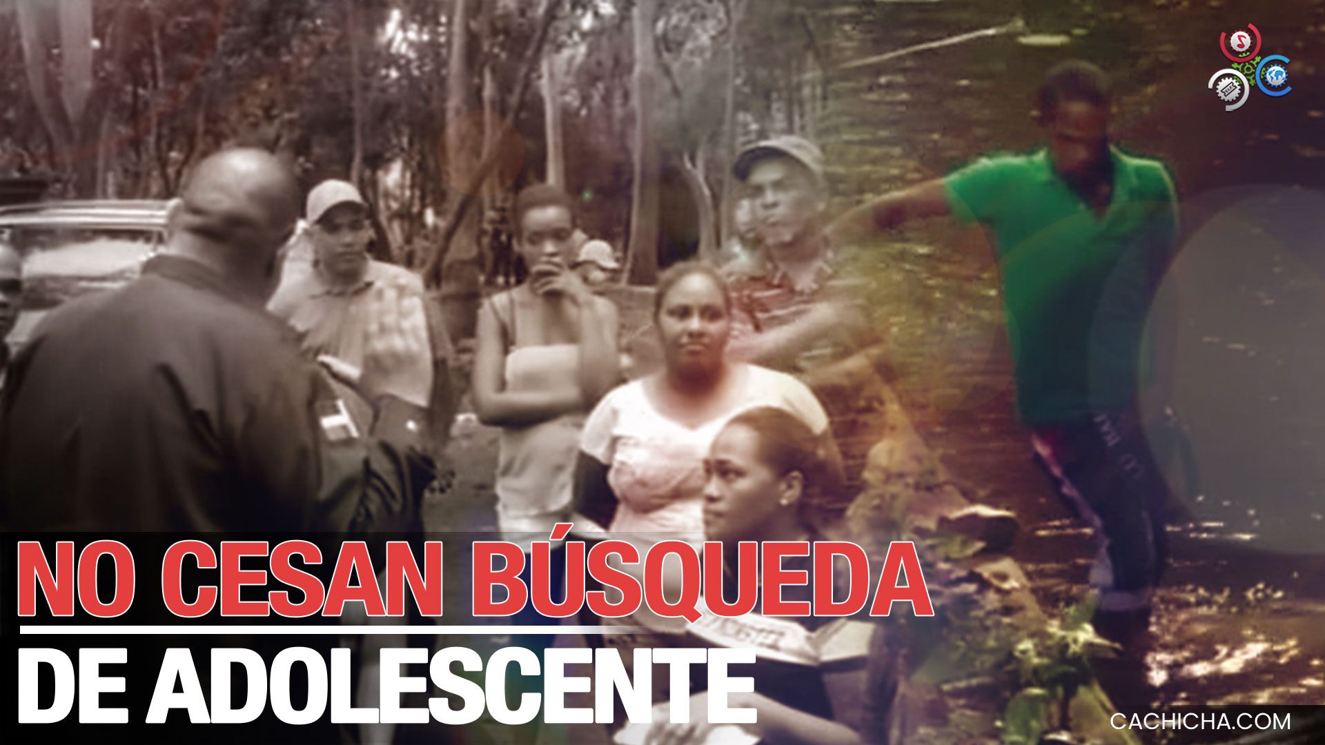 Autoridades Y Familiares No Cesan La Búsqueda Del Adolescentearrastrado Por Río En Los Guaricanos