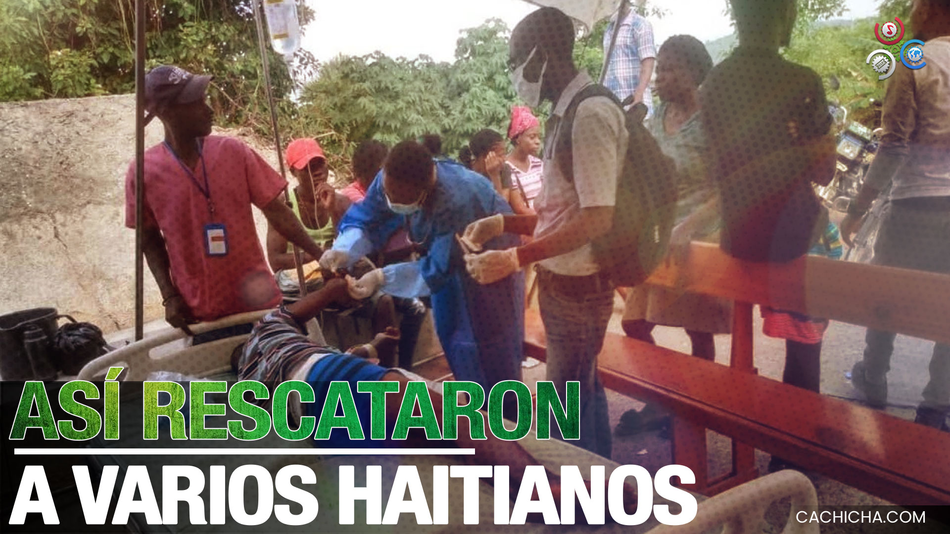 Así Rescataron A Varios Haitianos Bajo Escombros Tras El Poderoso Terremoto De Este Sábado
