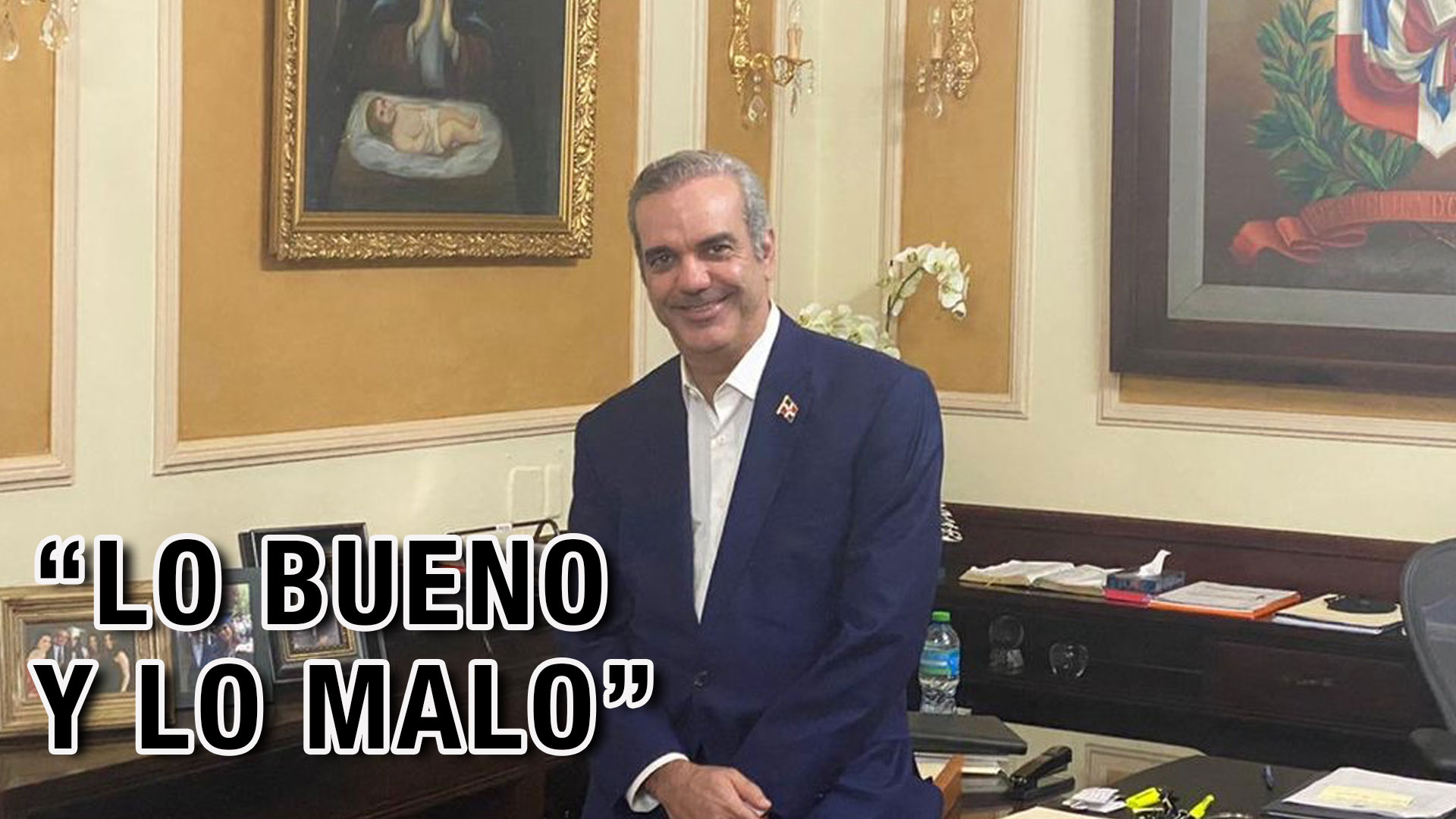 Analizando el Primer Año De Gobierno De Abinader (Lo Bueno Y Lo Malo) 