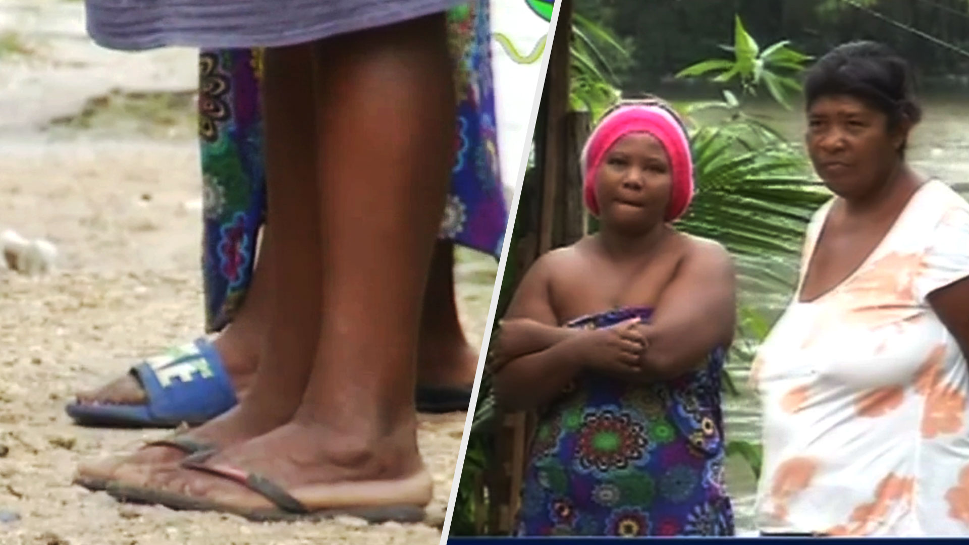 Residentes De Capotillo No Saben Qué Hacer y Claman Porque Las Ayudas No Llegan