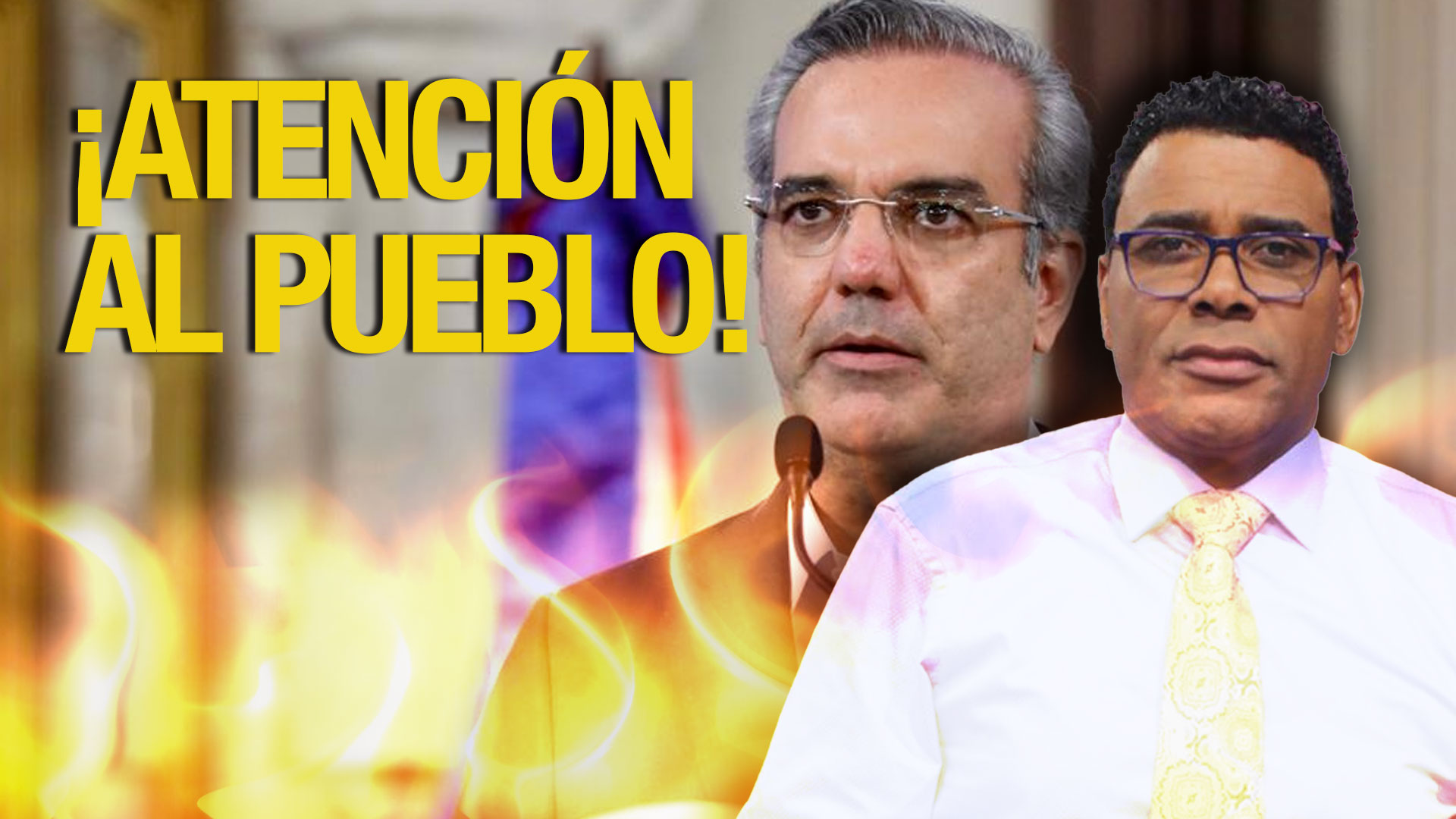 ¡Picante! John Berry “bota Fuego” Y Le Manda Tremendo Mensaje A Luis Abinader