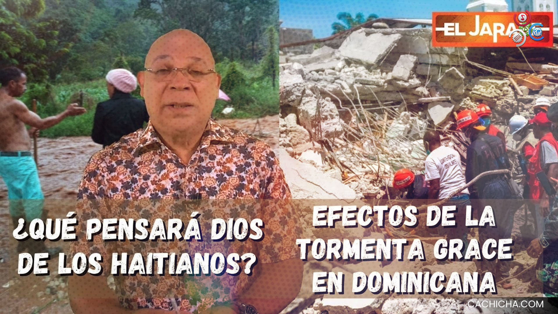 Marino Zapete: ¿Qué Pensará Dios De Los Haitianos? | El Jarabe De Zapete