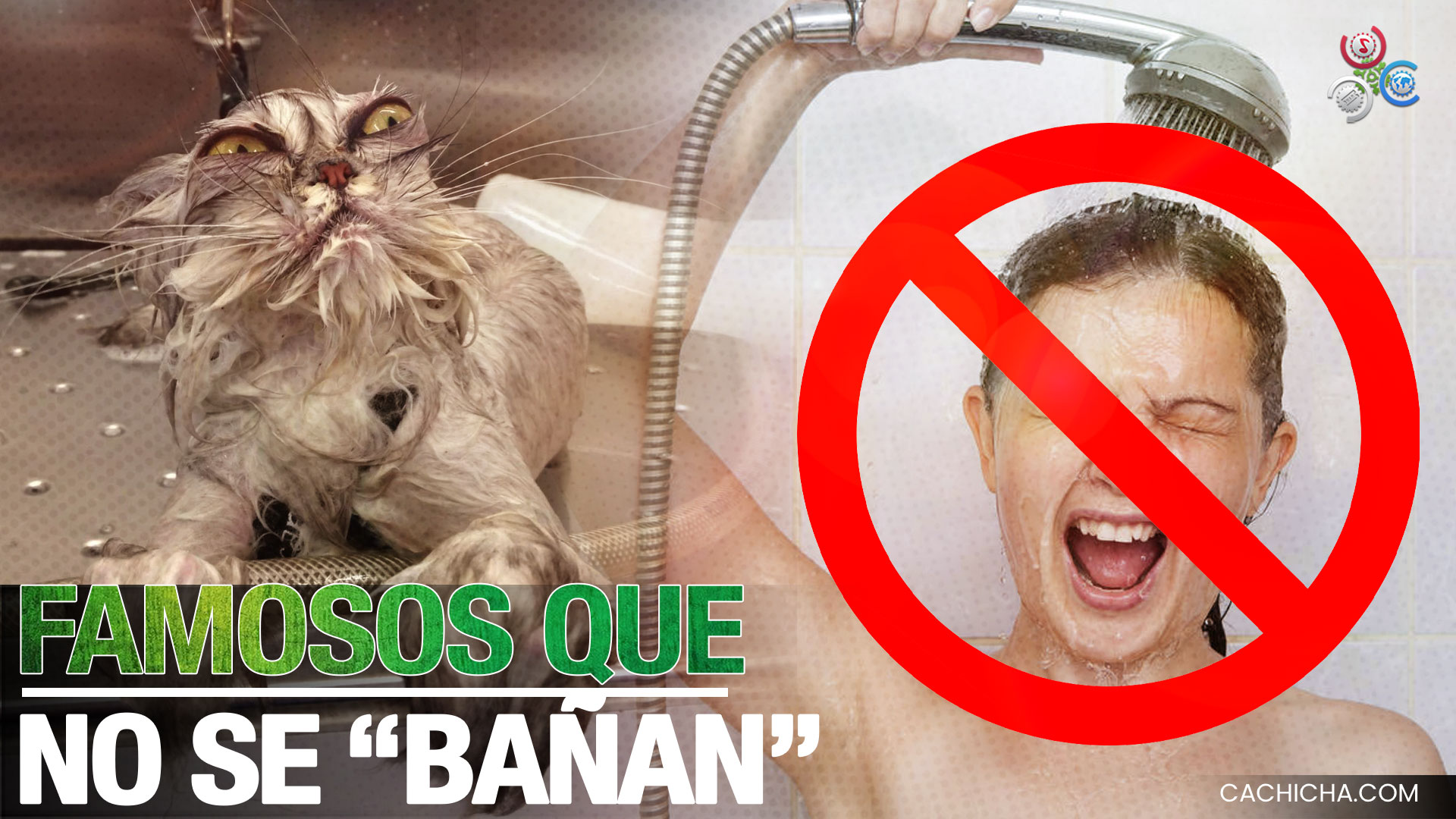 ¡Cómo! Al Parecer Hay Famosos Que No Les Gusta Bañarse
