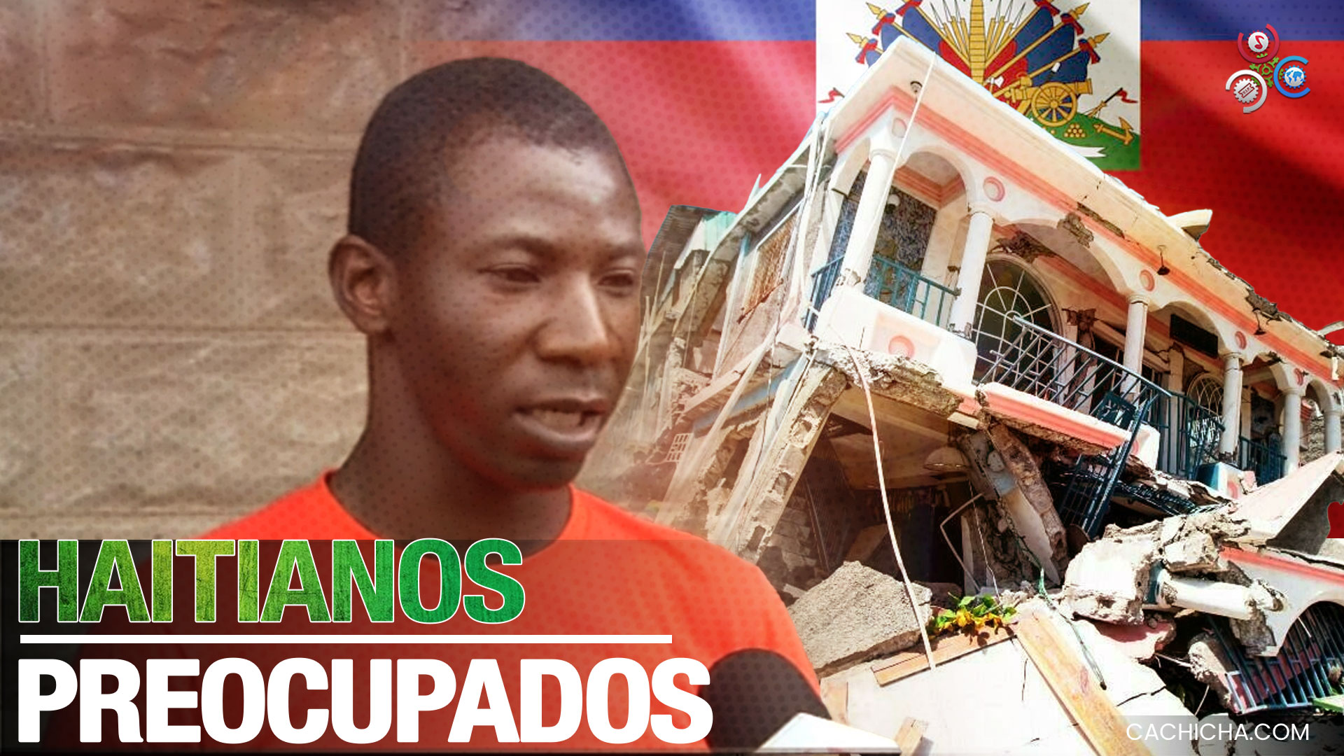 Haitianos Preocupados Por La Situación En Su País Y Aún No Poder Contactar Sus Familiares