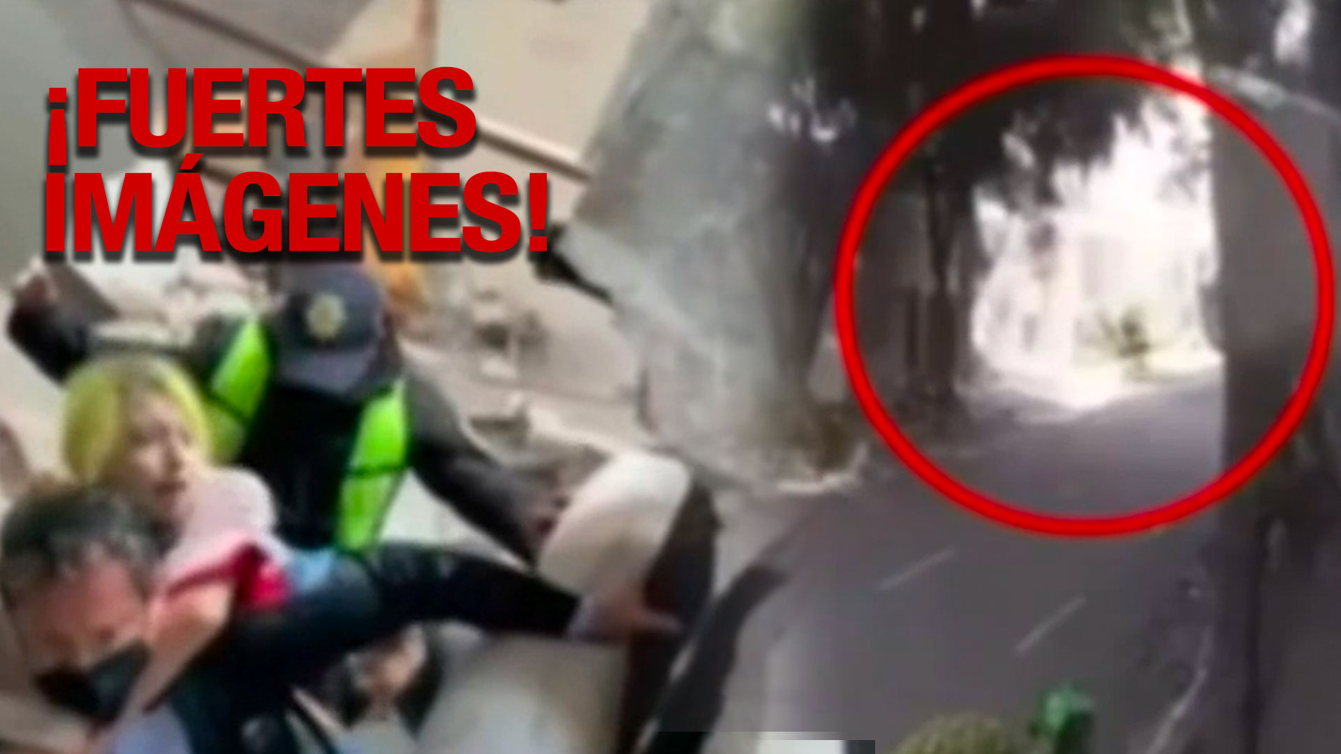 ¡Fuertes Imágenes! Terrible Explosión En Complejo Apartamento En México 