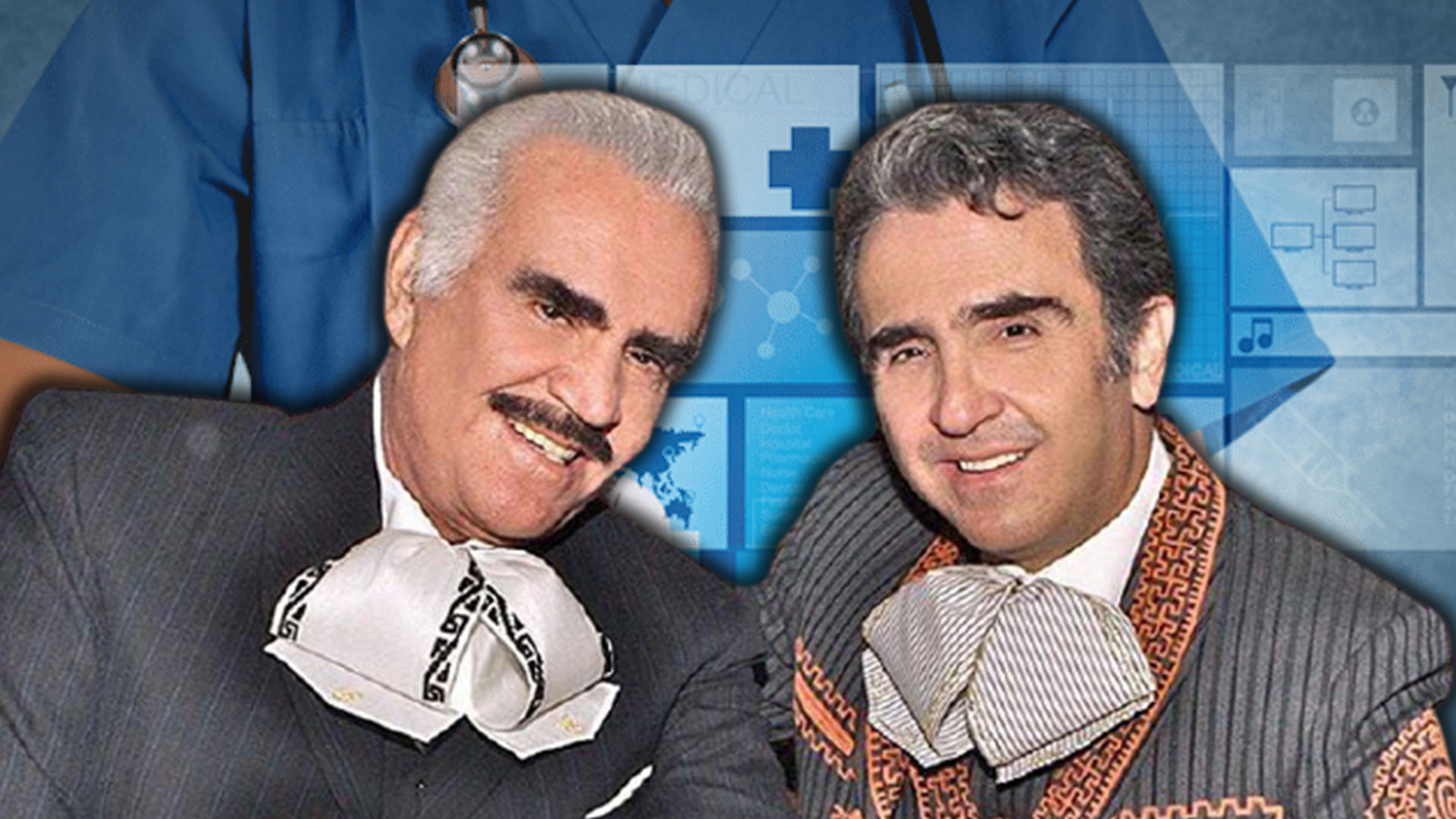 Vicente Fernández Jr. Se Enoja Tras Falsa Publicación De TV Sobre La Salud De Su Padre