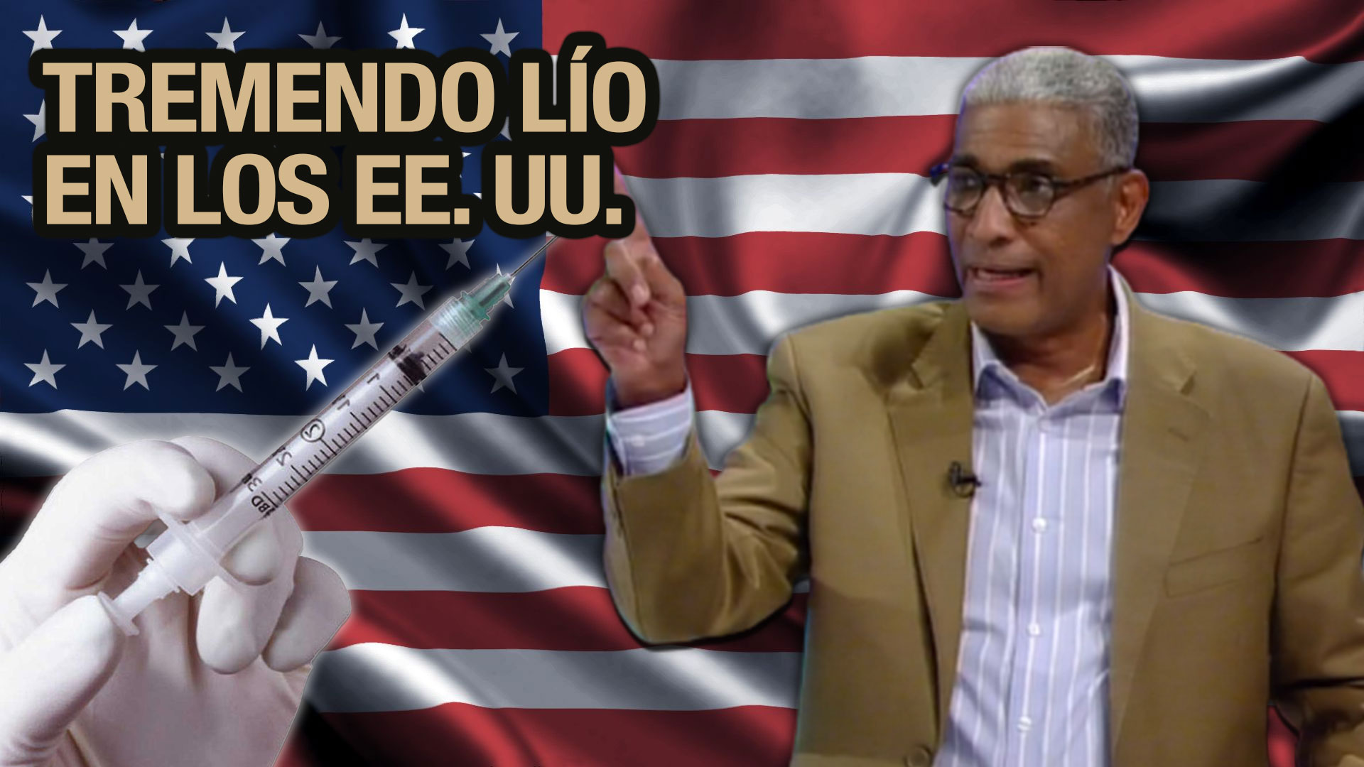 ¡Tremendo Lío En Los EE. UU.! Johnny Vásquez Da Detalles De Lo Que Sucede 