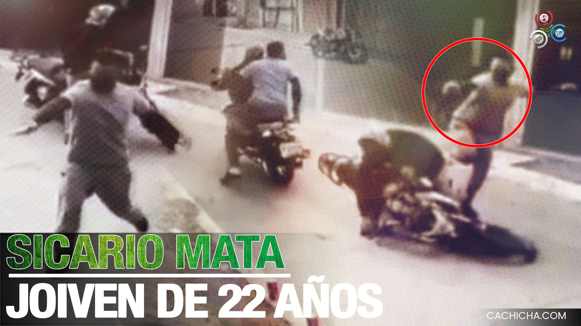 Sicario Se Tira Y Mata A Balazos Un Joven De 22 Años De Edad