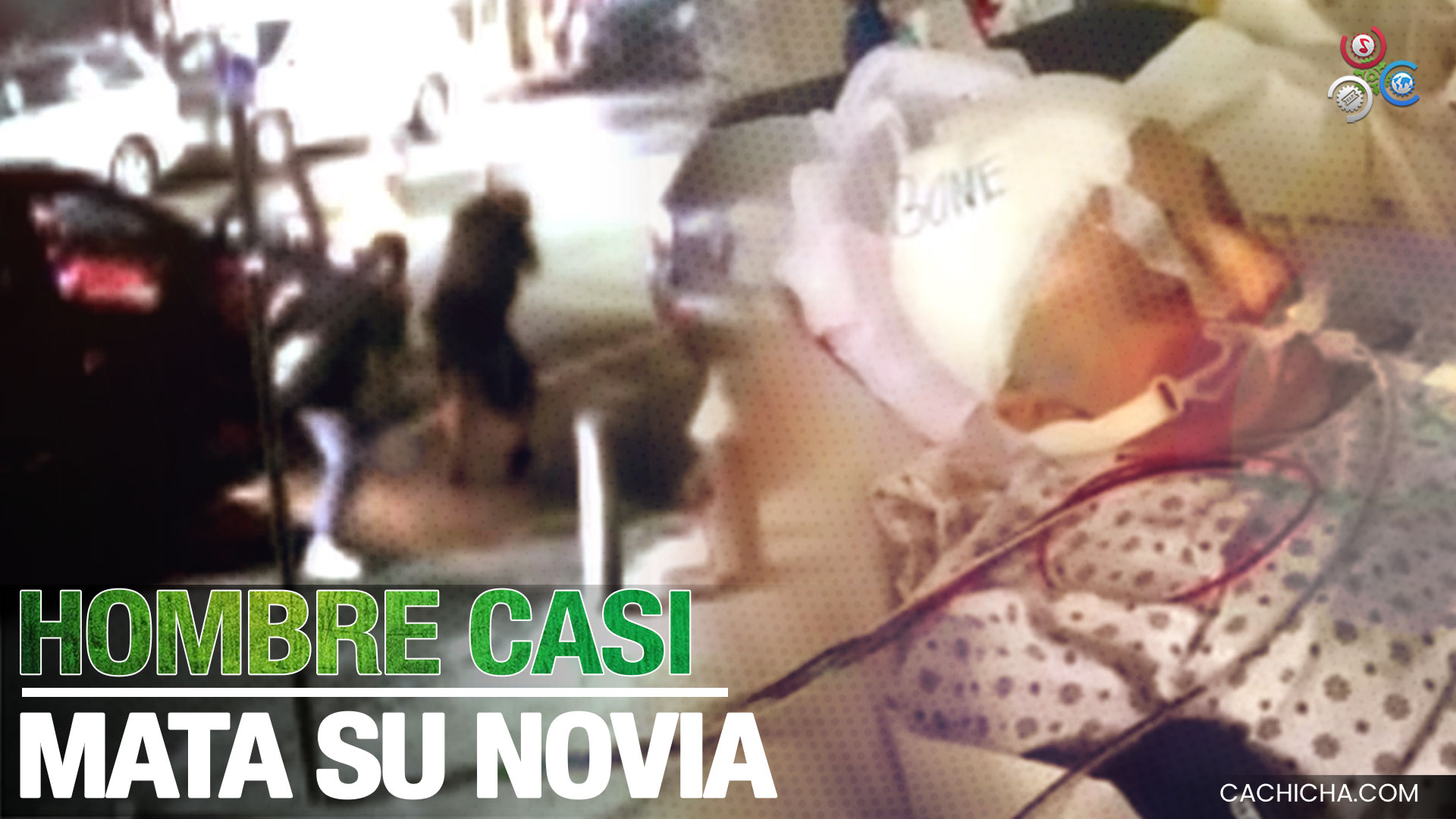 Mujer Casi Muere Tras Su Novio Empujarla Hacia Un Carro En Movimiento