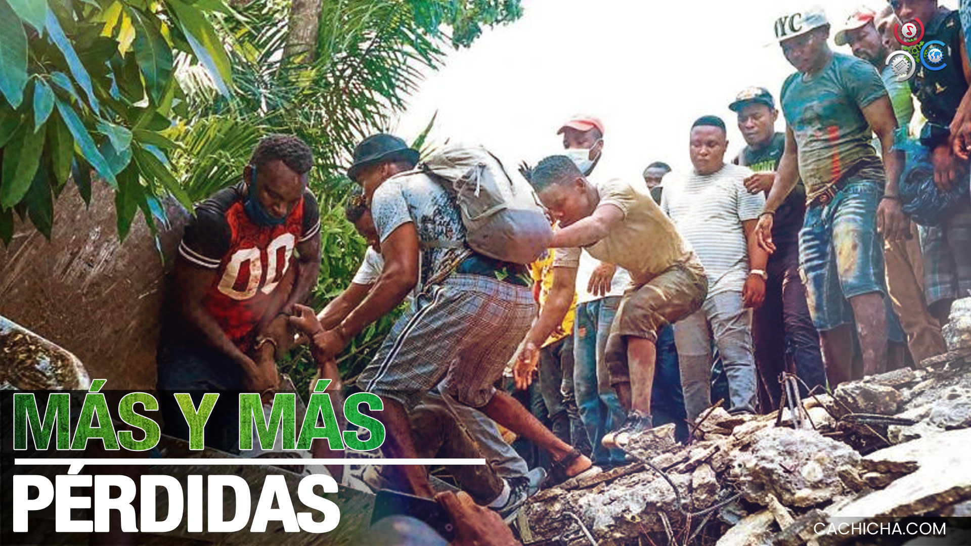 “Van A Seguir Buscando Y Encontrarán Más Pérdidas Tras Terremoto En Haití”