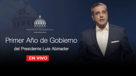 Primer Año De Gobierno Del Presidente Luis Abinader