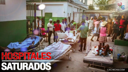 Hospitales En Haití Saturados Por Tormenta Y Terremoto