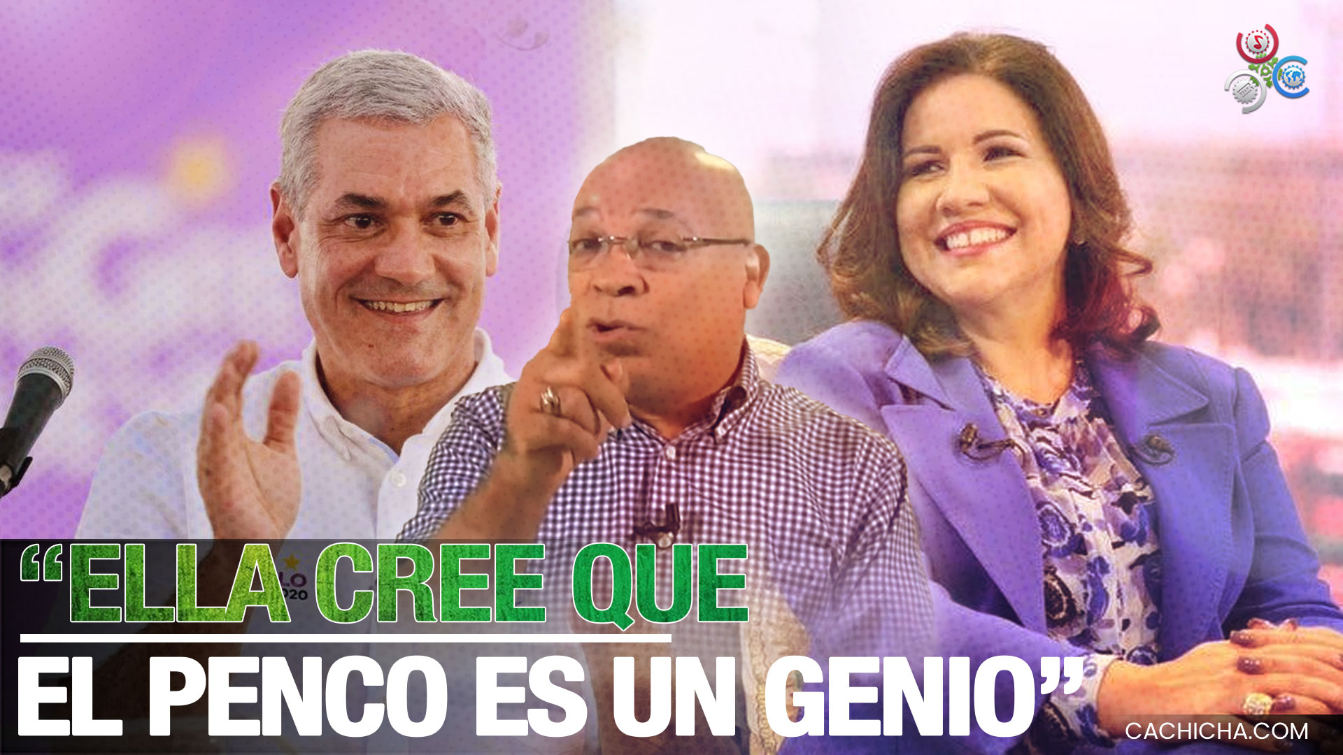 Marino Zapete Dice Que Para Margarita Cedeño “El Penco” Es Un Genio | El Jarabe De Zapete