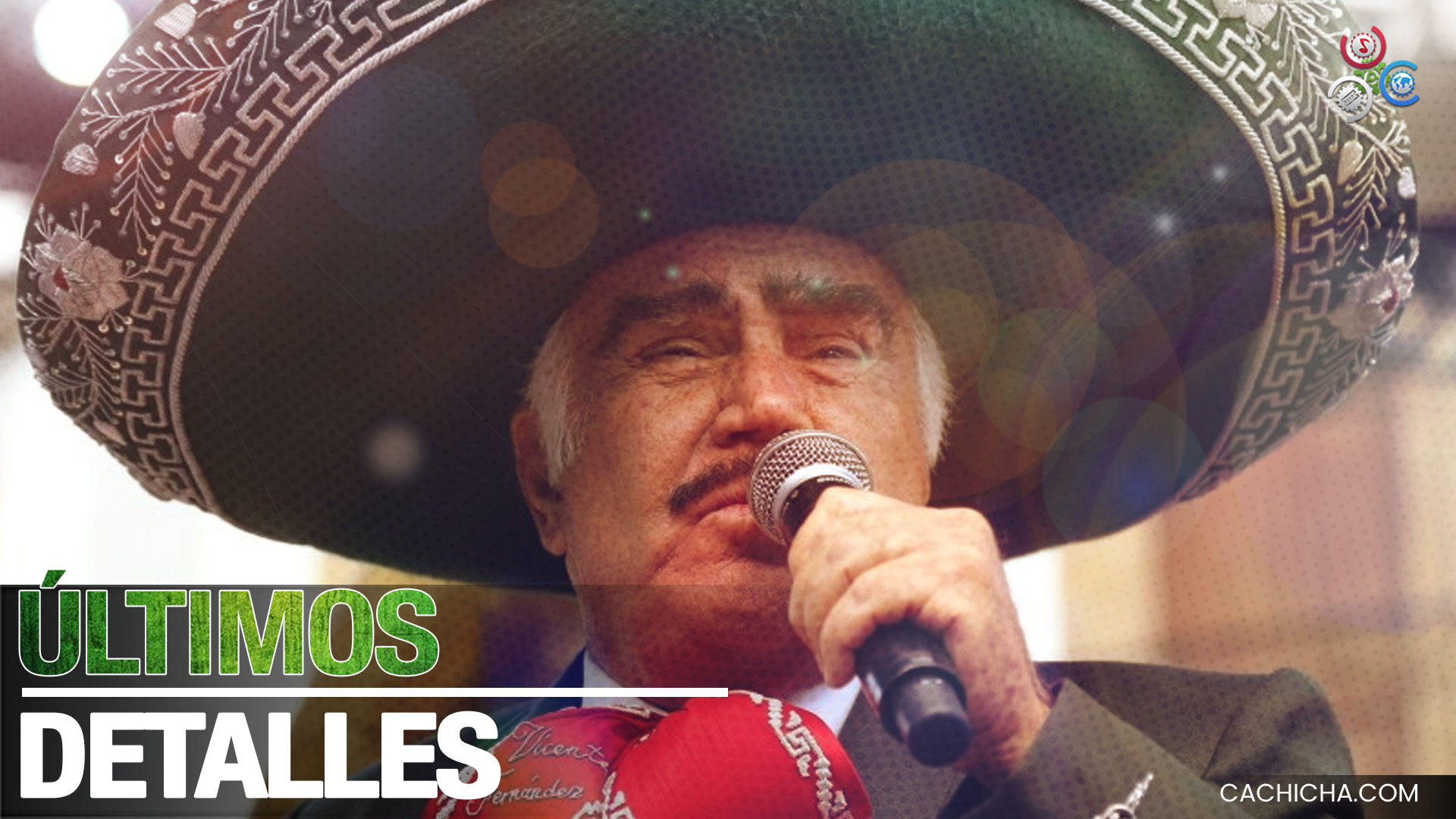 Últimos Detalles Sobre La Salud De Vicente Fernández