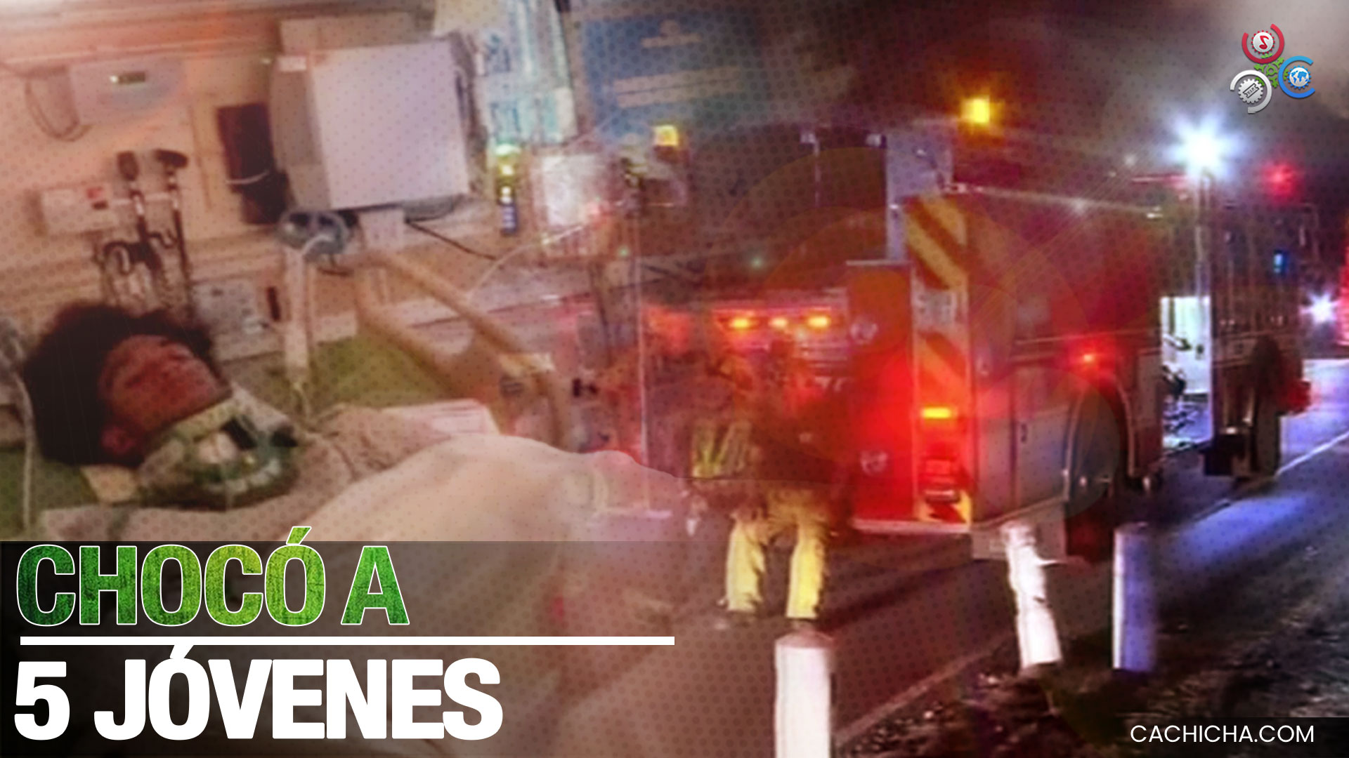 Buscan Hombre Que Chocó A Cinco Jóvenes Y Emprendió La Huida