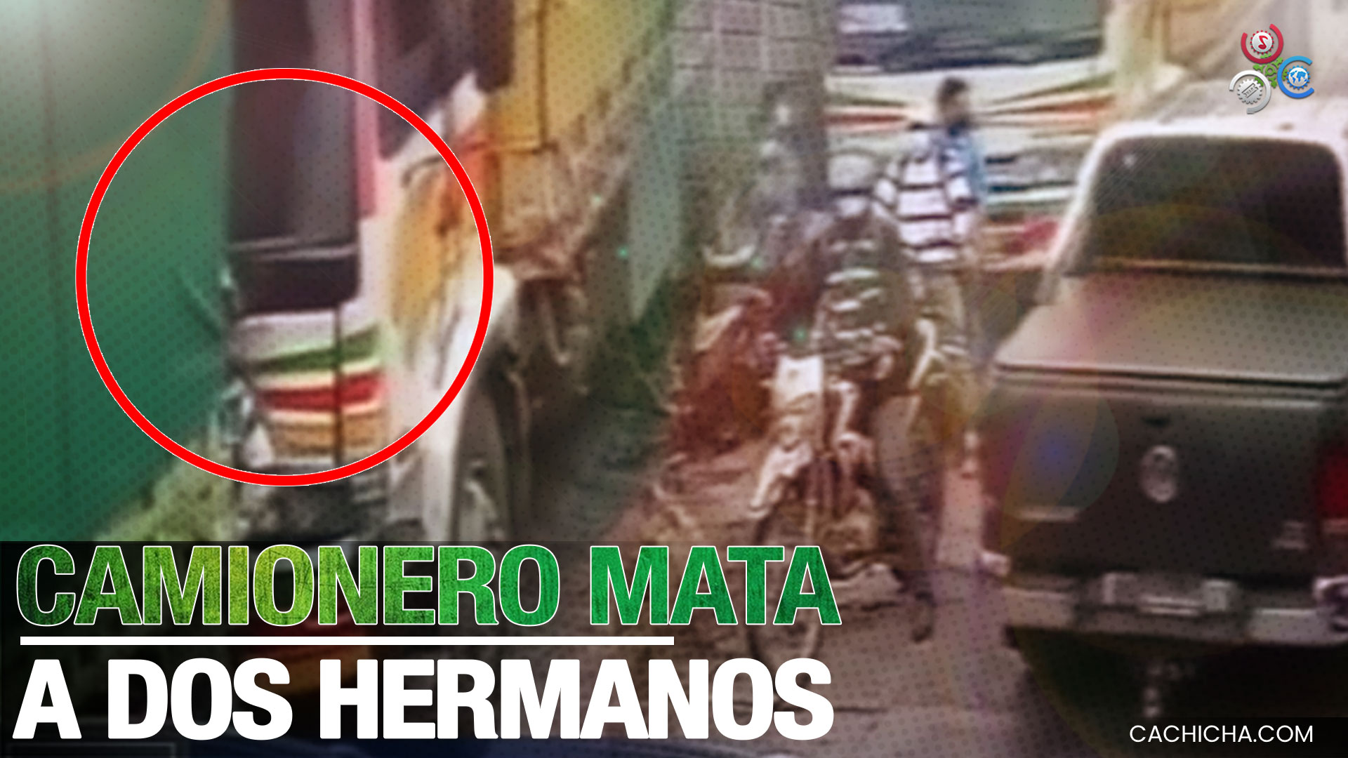 Conductor De Un Camión Mata A Motociclista Y Su Hermano En Guatemala