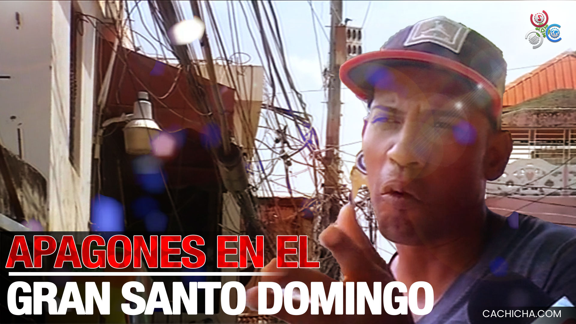 Apagones No Dan Tregua En El Gran Santo Domingo