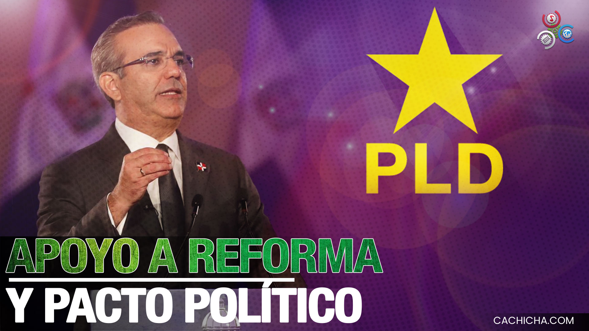Legisladores PLD Condicionan Apoyo A Reforma Constitucional Y Pacto Político