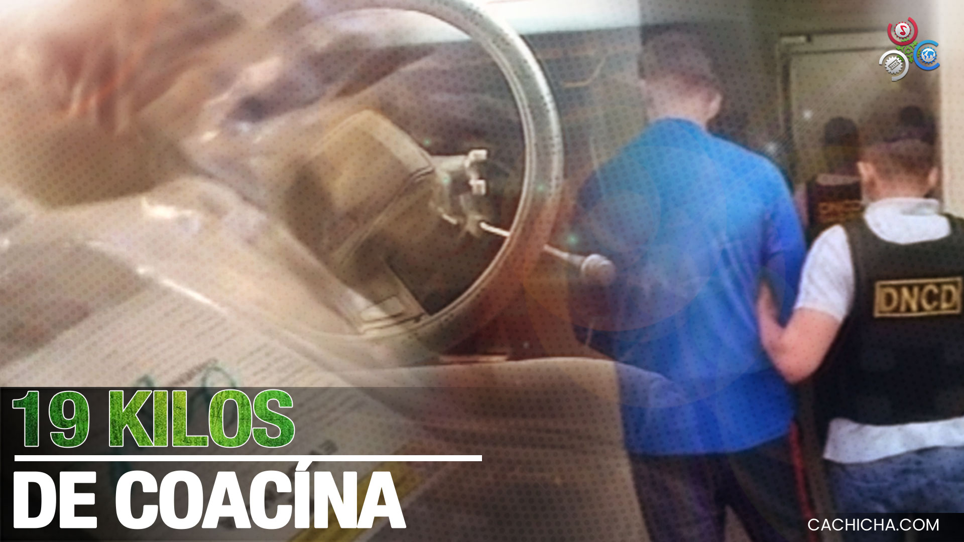 Apresan El Cabecilla De Una Red De Narcotráfico Que Enviaría 19 Kilos De Cocaína A Hong Kong