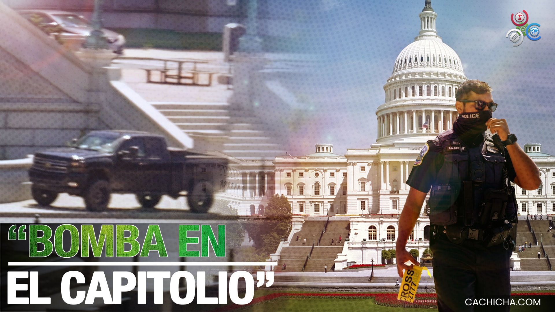 Tras Horas De Negociaciones Y Movilización De Fuerza Especiales Se Entregó Hombre Con “bomba”