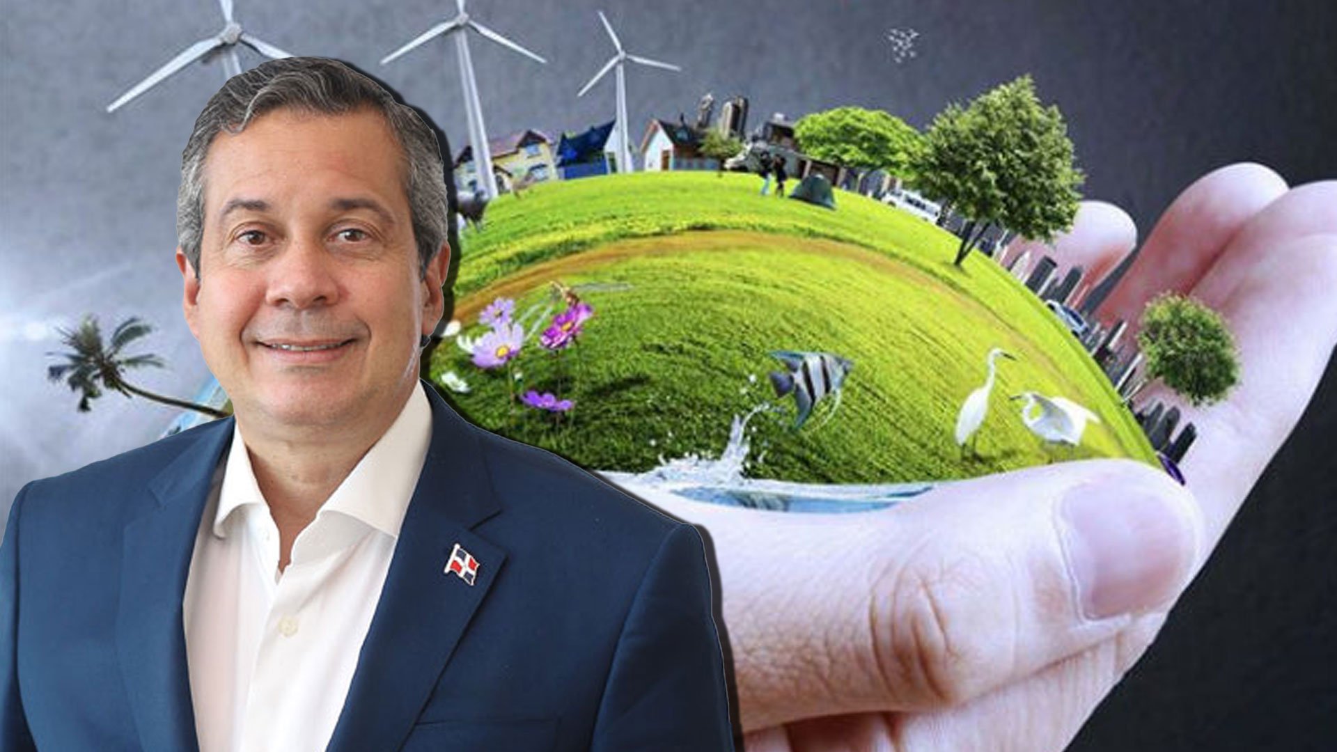 Caminero Habla Sobre La Rendición De Cuentas Orlando Jorge Mera (Ministro De Medio Ambiente)