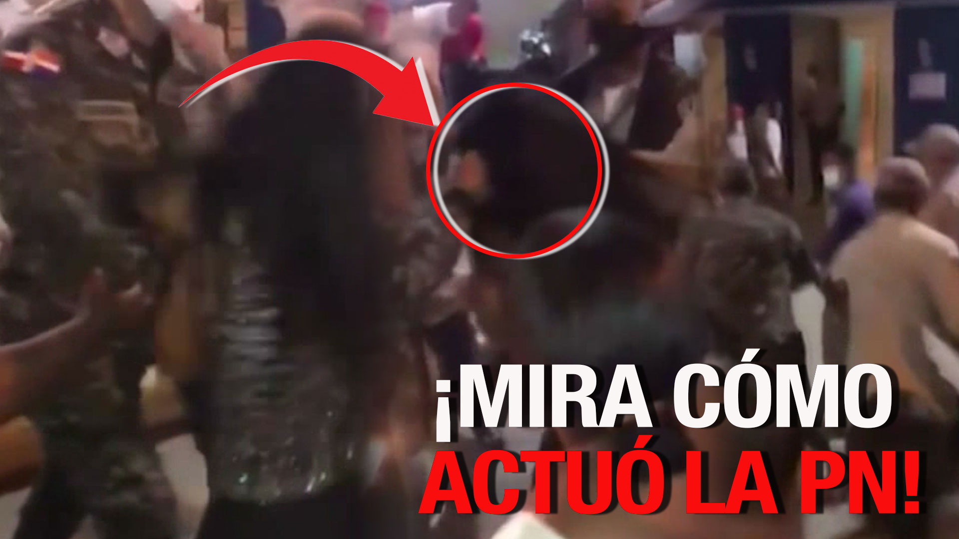 Personas Reclaman Justicia En Dajabón ¡Mira Cómo Actuó La PN!